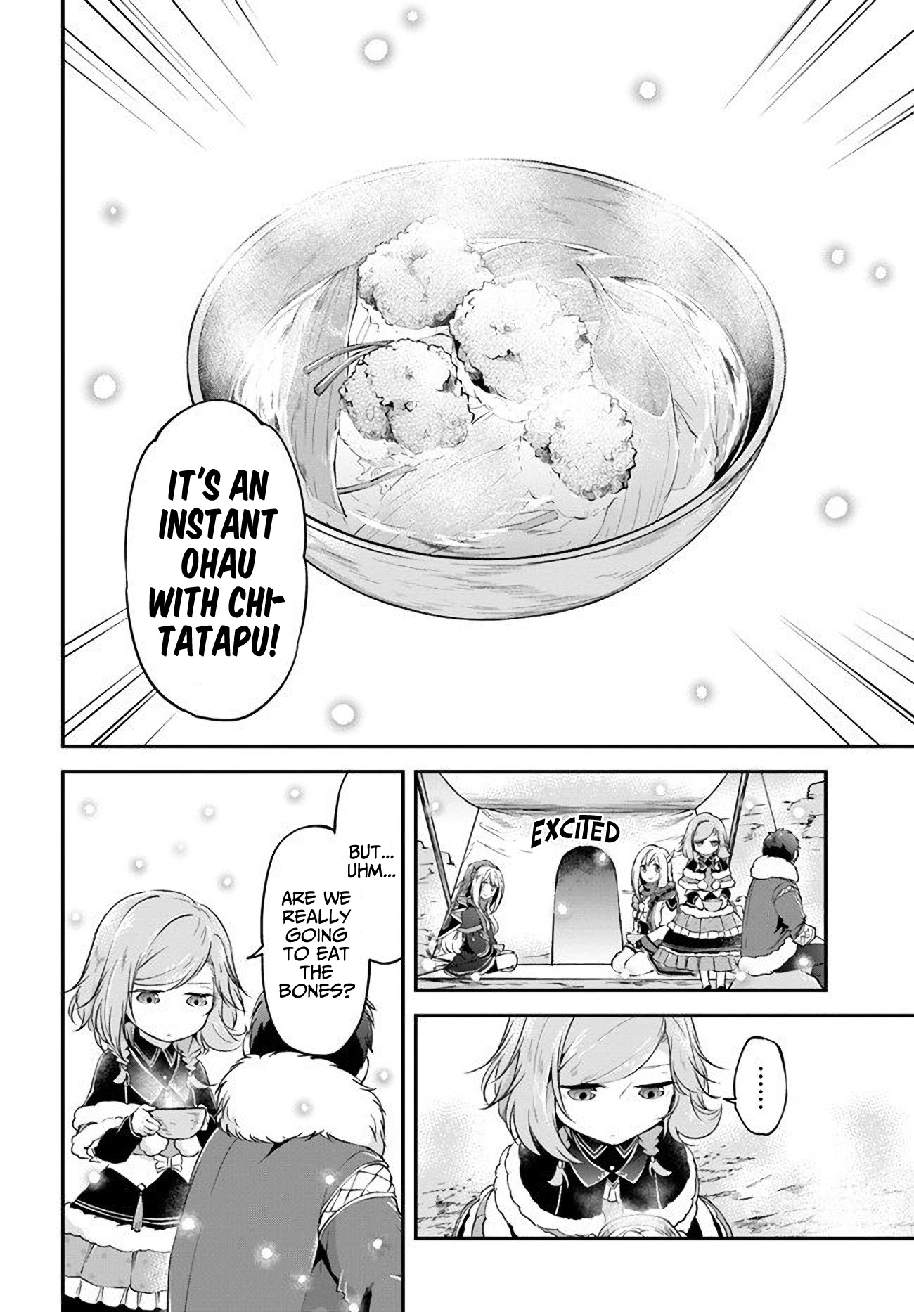 Isekai Cheat Survival Meshi - Chapter 23: Otherwordly Hotpot