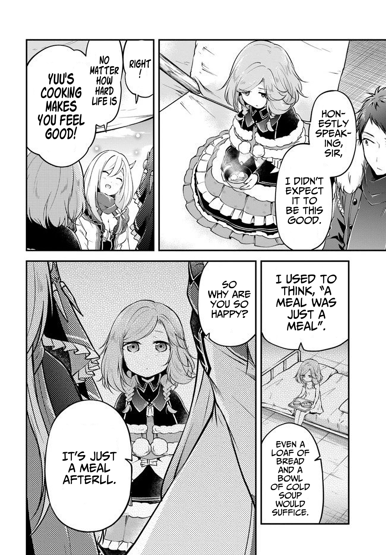 Isekai Cheat Survival Meshi - Chapter 23: Otherwordly Hotpot