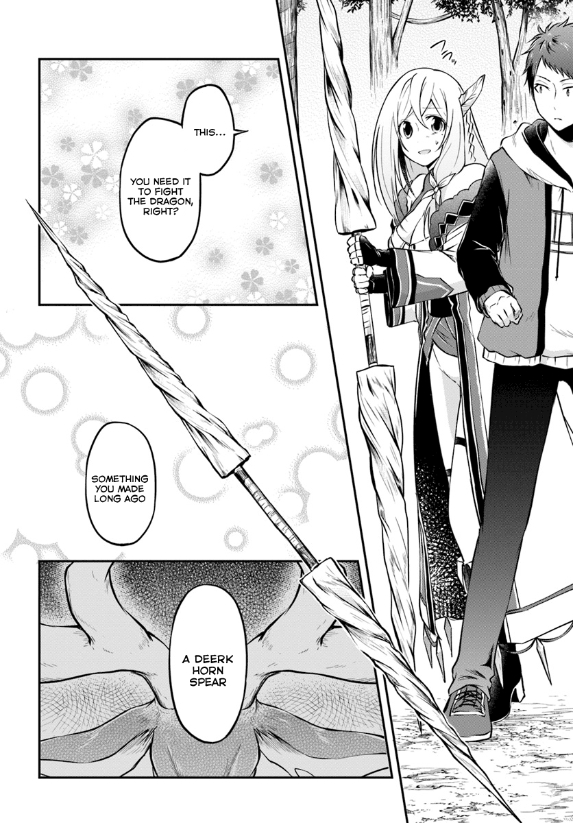 Isekai Cheat Survival Meshi - Chapter 12: The Force Of A Dragon