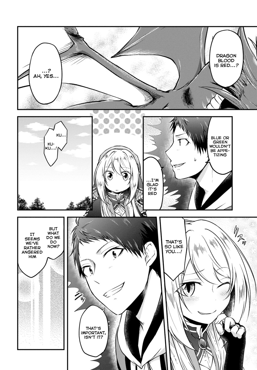 Isekai Cheat Survival Meshi - Chapter 12: The Force Of A Dragon