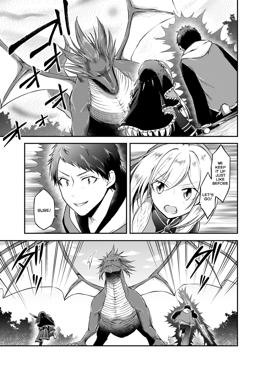 Isekai Cheat Survival Meshi - Chapter 12: The Force Of A Dragon