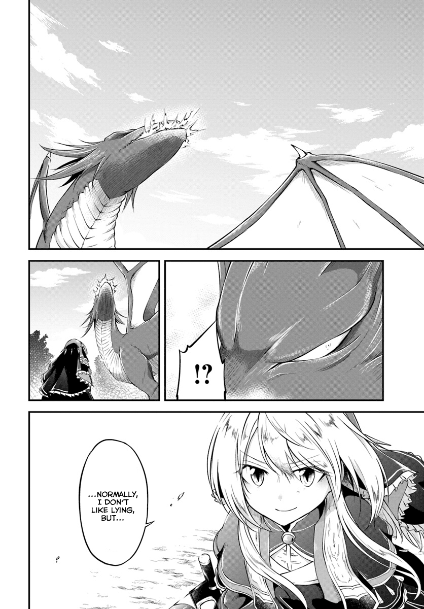 Isekai Cheat Survival Meshi - Chapter 12: The Force Of A Dragon