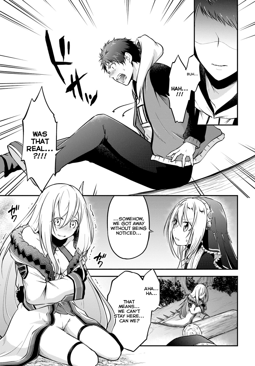 Isekai Cheat Survival Meshi - Chapter 10: Dragon Comes Flying