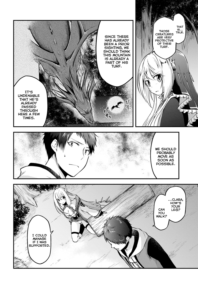 Isekai Cheat Survival Meshi - Chapter 10: Dragon Comes Flying