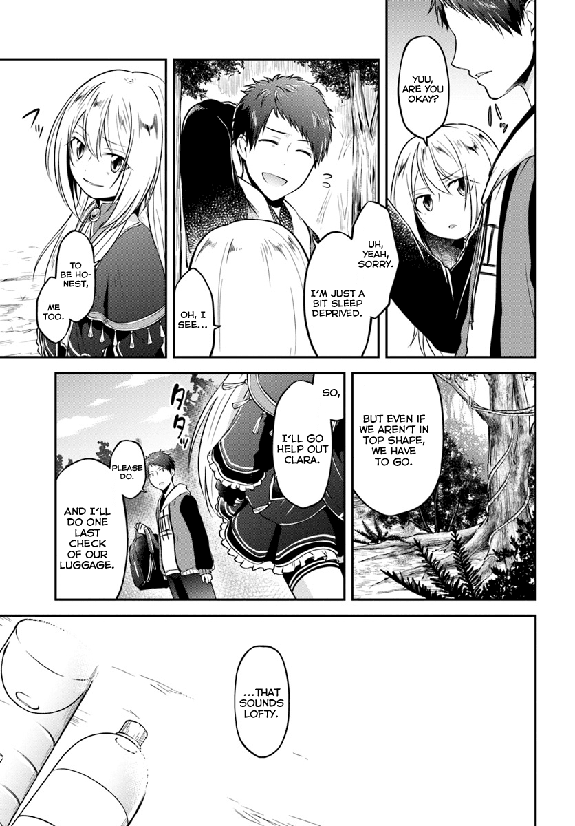 Isekai Cheat Survival Meshi - Chapter 10: Dragon Comes Flying