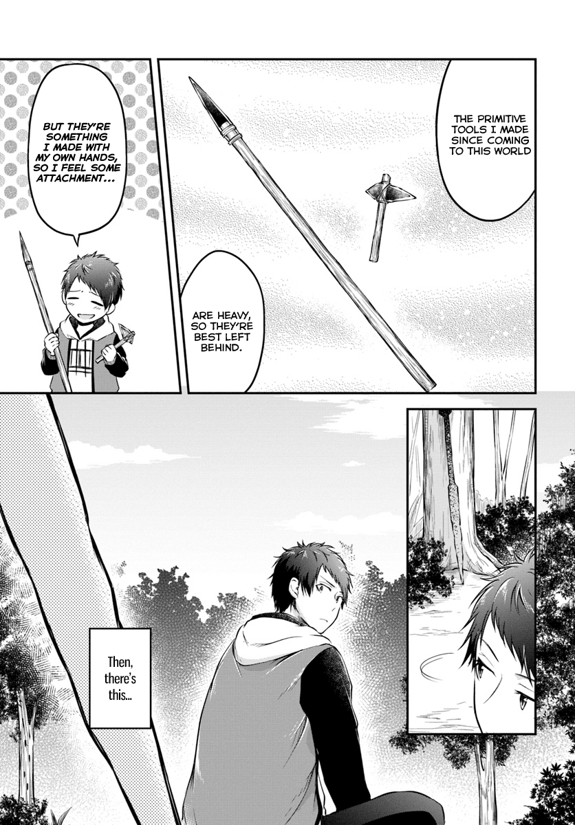 Isekai Cheat Survival Meshi - Chapter 10: Dragon Comes Flying