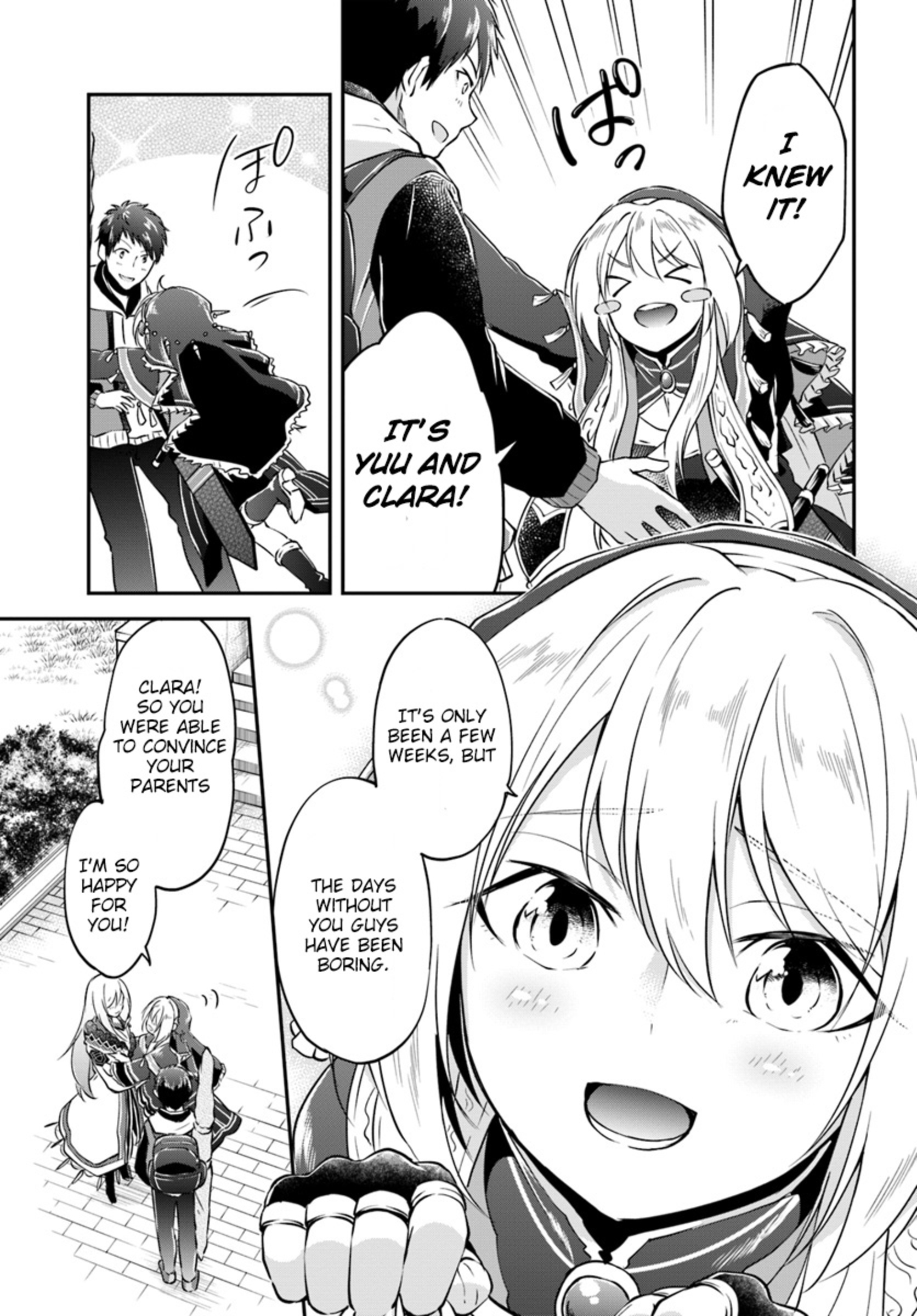 Isekai Cheat Survival Meshi - Chapter 18: The Young Archbishop