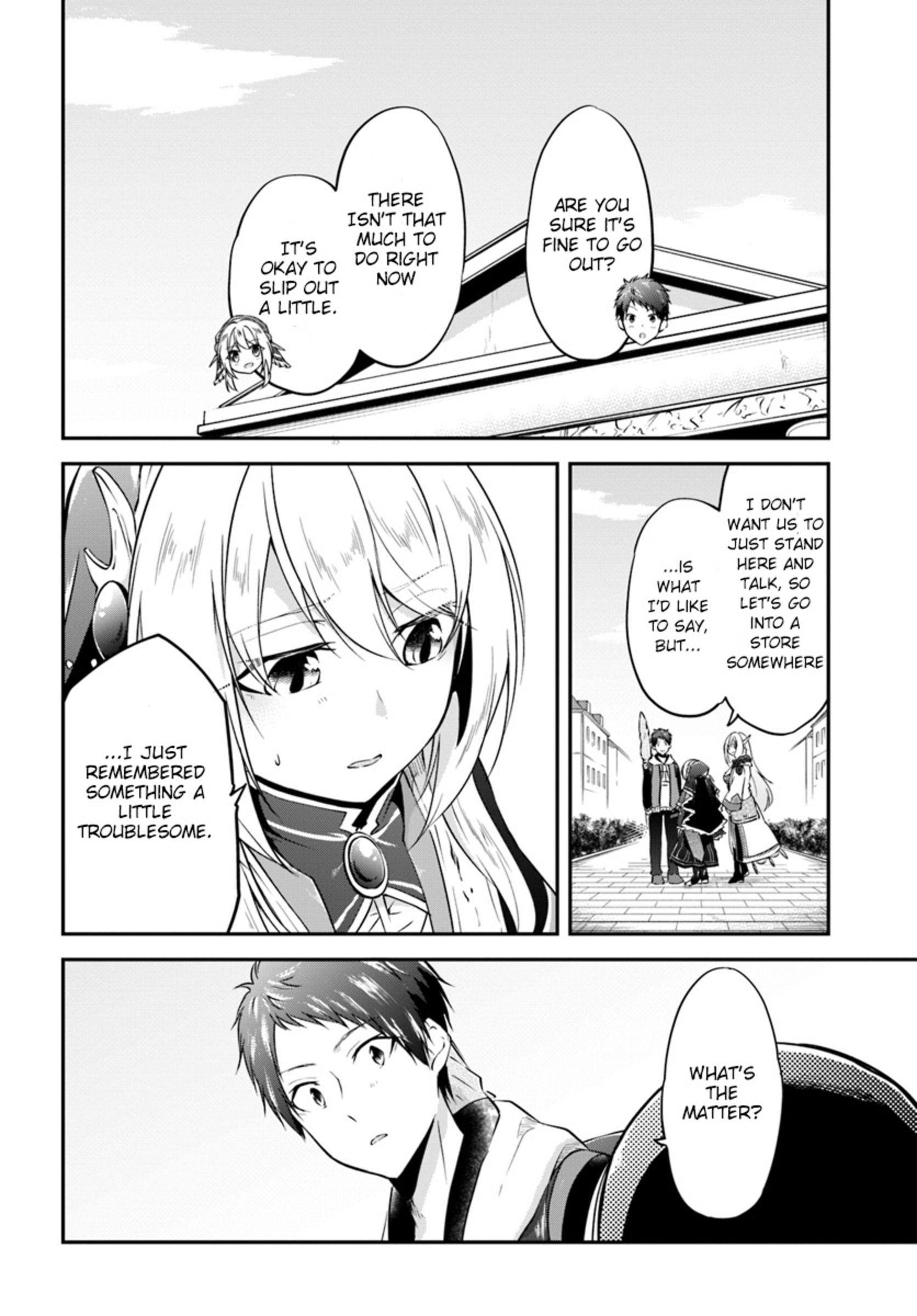 Isekai Cheat Survival Meshi - Chapter 18: The Young Archbishop