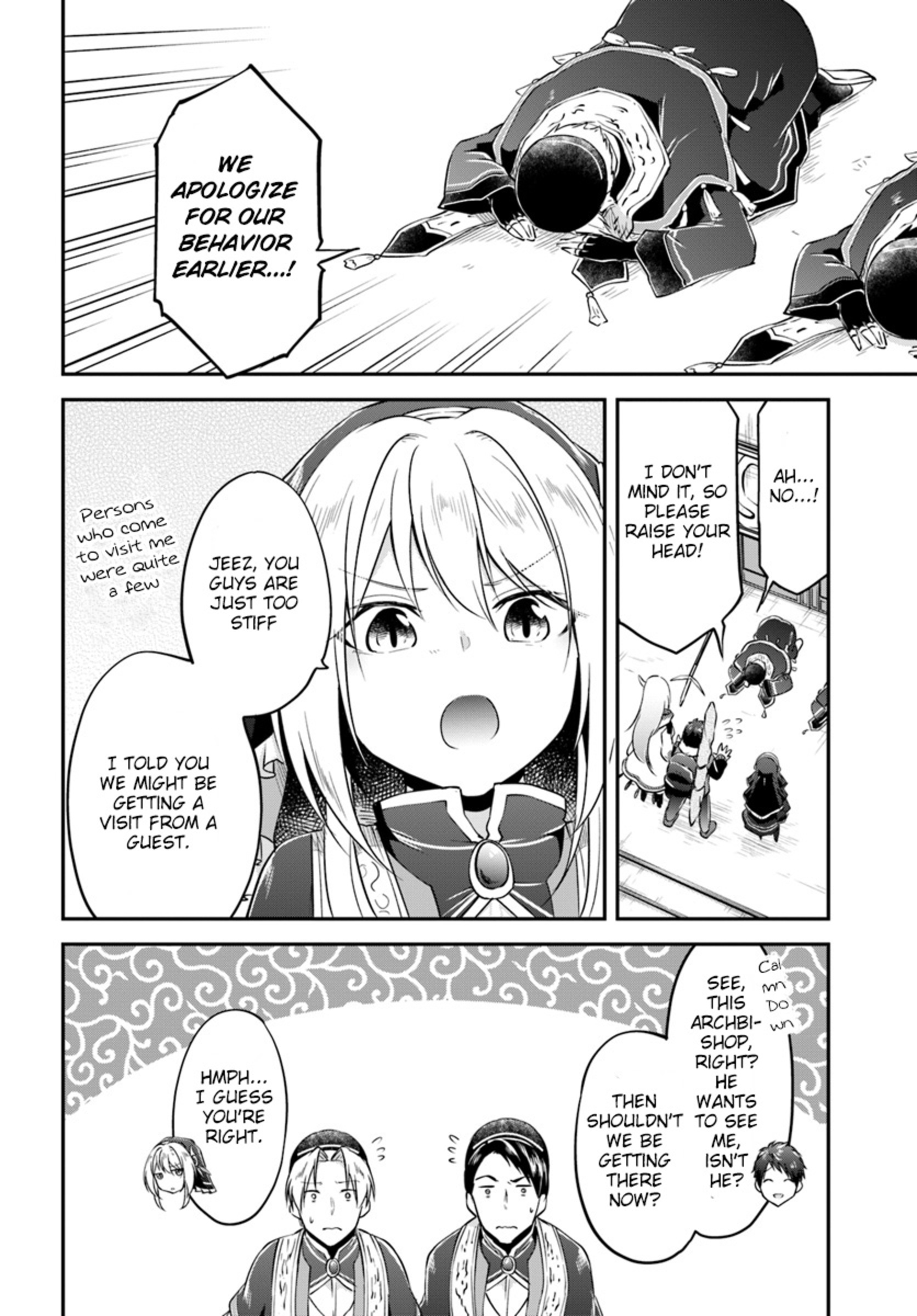 Isekai Cheat Survival Meshi - Chapter 18: The Young Archbishop