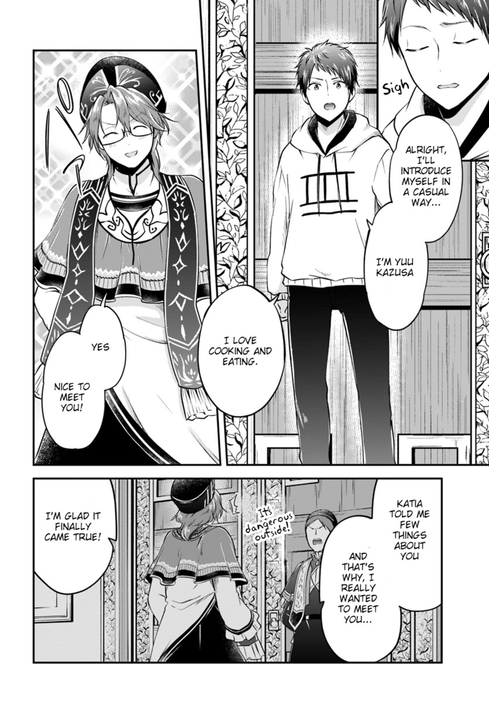 Isekai Cheat Survival Meshi - Chapter 18: The Young Archbishop