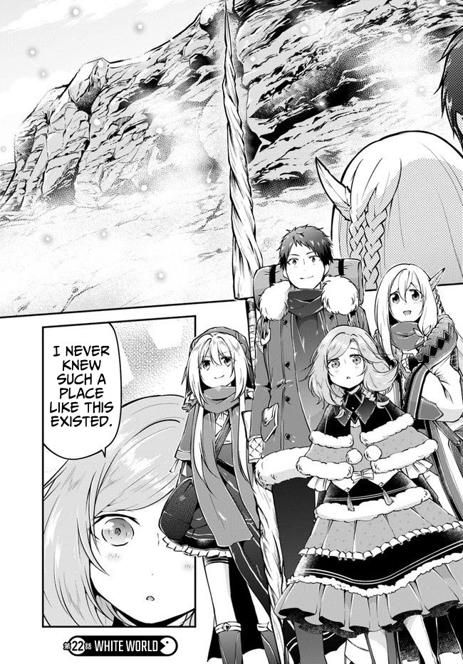 Isekai Cheat Survival Meshi - Chapter 22: White World.