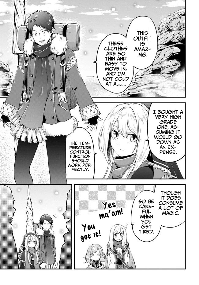 Isekai Cheat Survival Meshi - Chapter 22: White World.