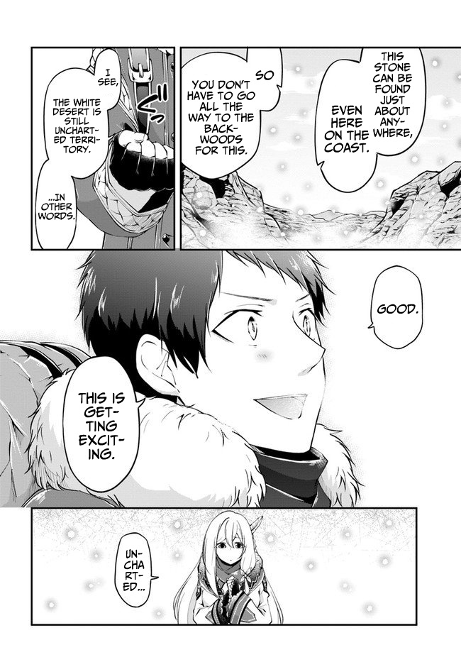 Isekai Cheat Survival Meshi - Chapter 22: White World.