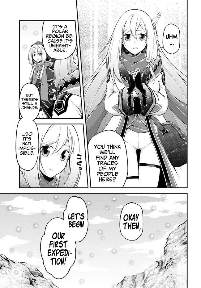 Isekai Cheat Survival Meshi - Chapter 22: White World.