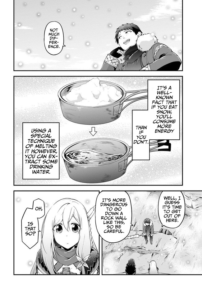 Isekai Cheat Survival Meshi - Chapter 22: White World.