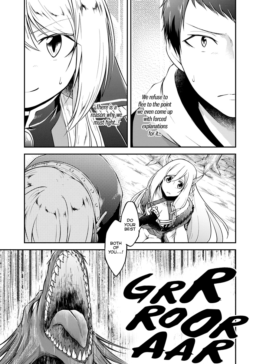 Isekai Cheat Survival Meshi - Chapter 11: Roar