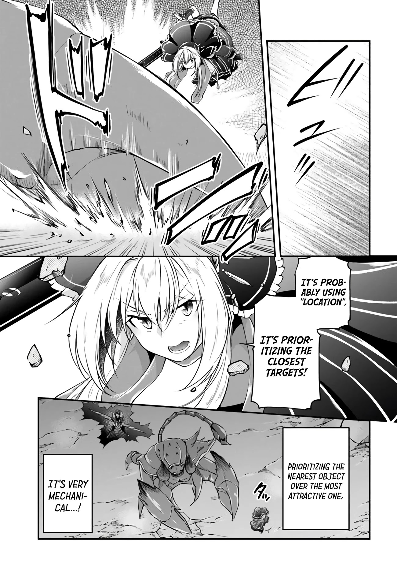 Isekai Cheat Survival Meshi - Chapter 27: A Giant Crab