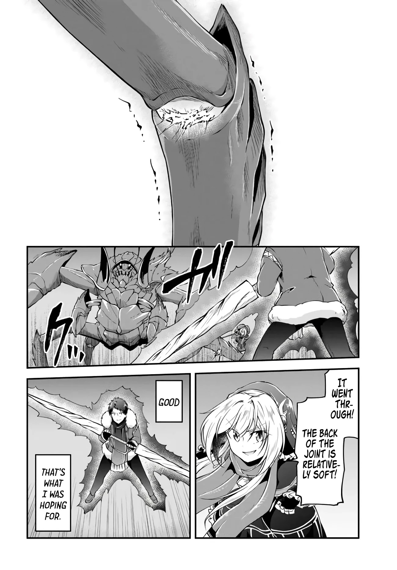 Isekai Cheat Survival Meshi - Chapter 27: A Giant Crab