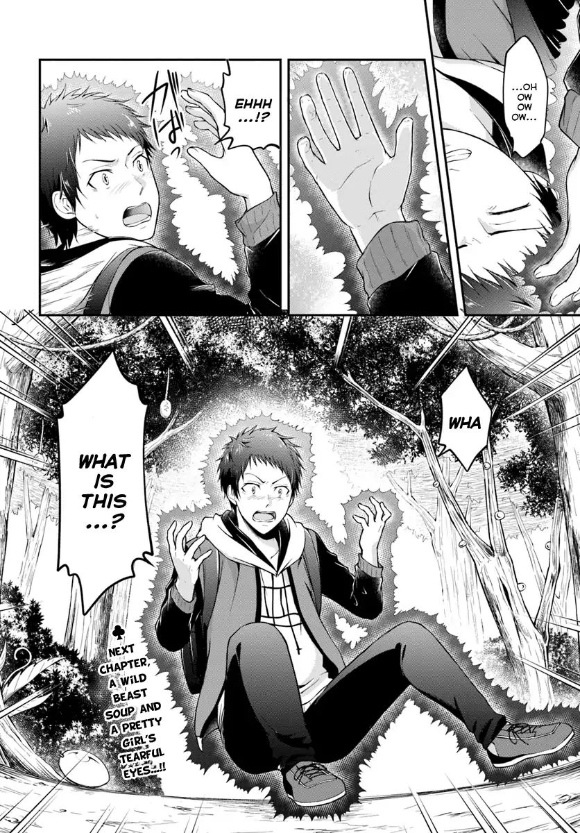 Isekai Cheat Survival Meshi - Chapter 1: The Unknown Forest