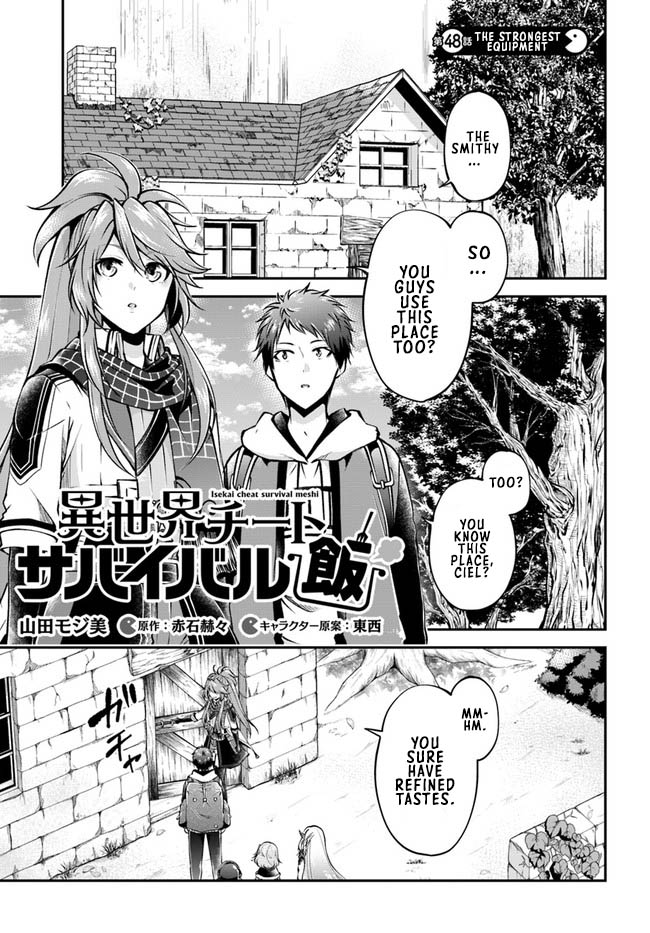 Isekai Cheat Survival Meshi - Chapter 48