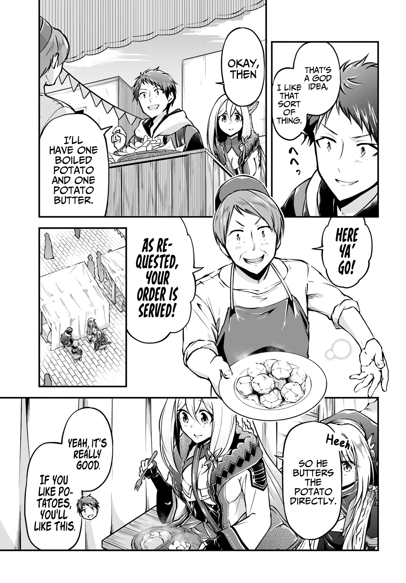 Isekai Cheat Survival Meshi - Chapter 34: Original Shop