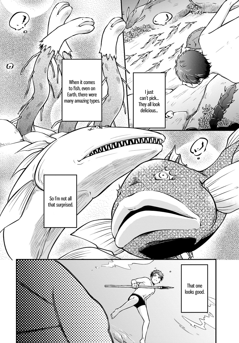 Isekai Cheat Survival Meshi - Chapter 6: The Sea Of Another World