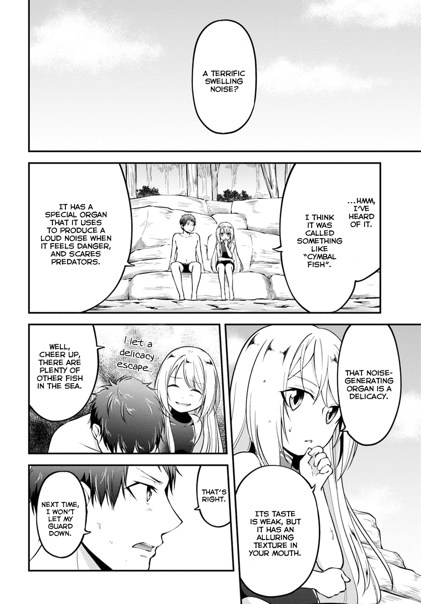 Isekai Cheat Survival Meshi - Chapter 6: The Sea Of Another World