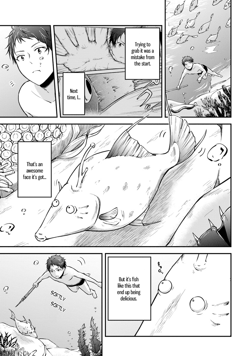 Isekai Cheat Survival Meshi - Chapter 6: The Sea Of Another World