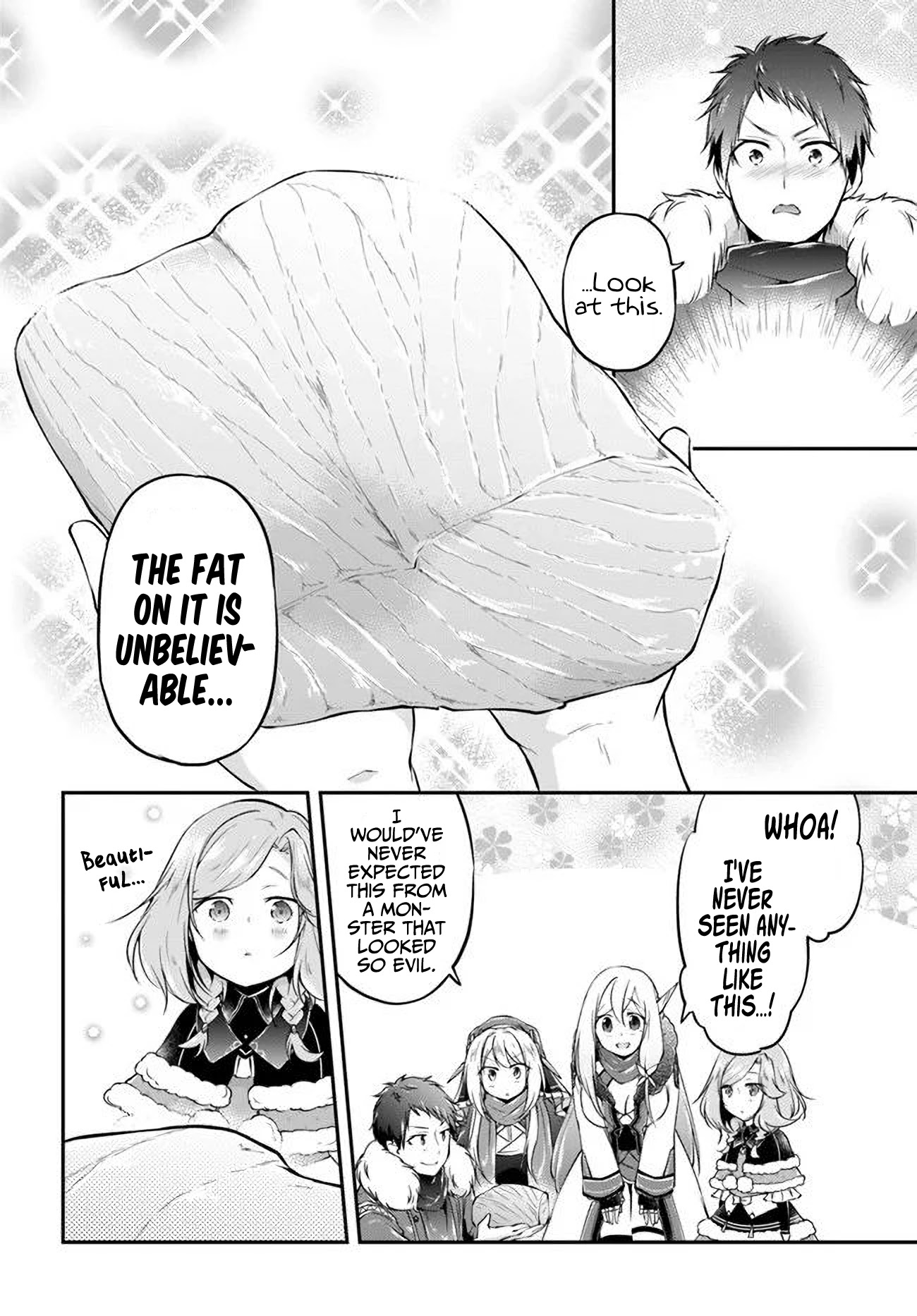 Isekai Cheat Survival Meshi - Chapter 25: Otherworldly Wasabi And Raw Fish