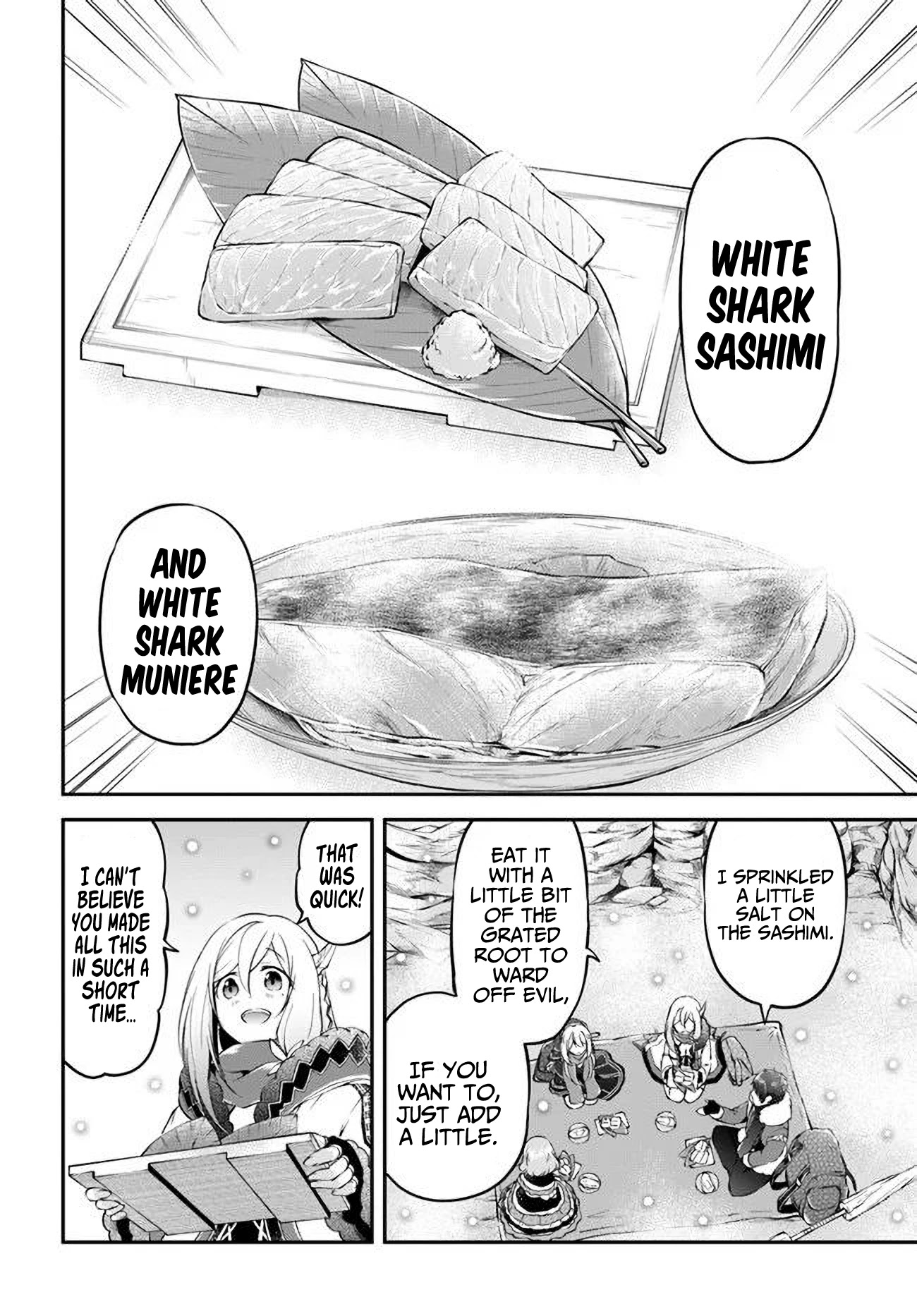 Isekai Cheat Survival Meshi - Chapter 25: Otherworldly Wasabi And Raw Fish