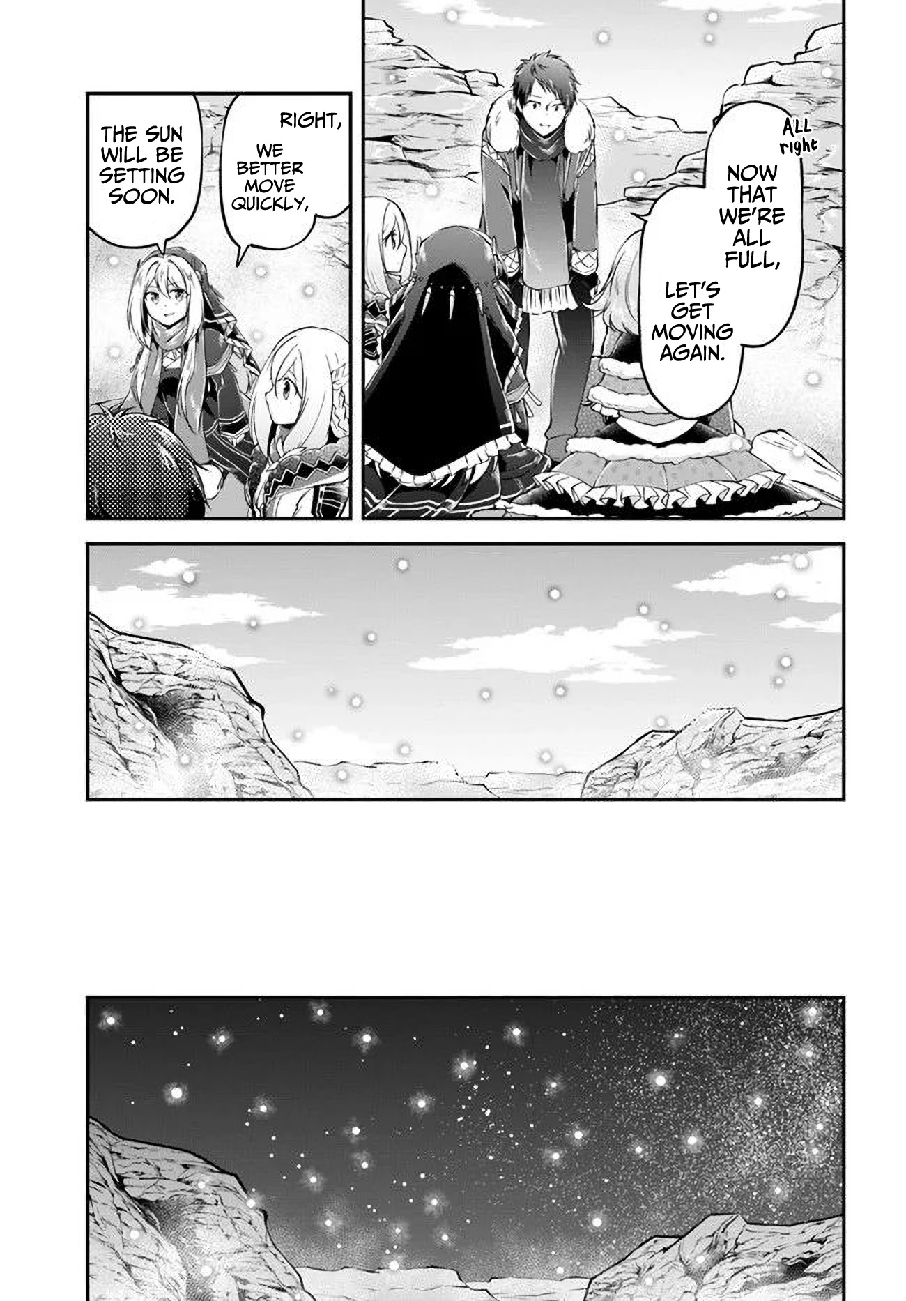 Isekai Cheat Survival Meshi - Chapter 25: Otherworldly Wasabi And Raw Fish