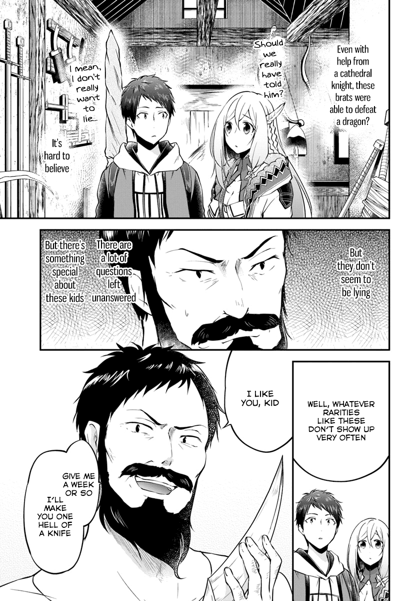 Isekai Cheat Survival Meshi - Chapter 17: Going Shopping In Another World