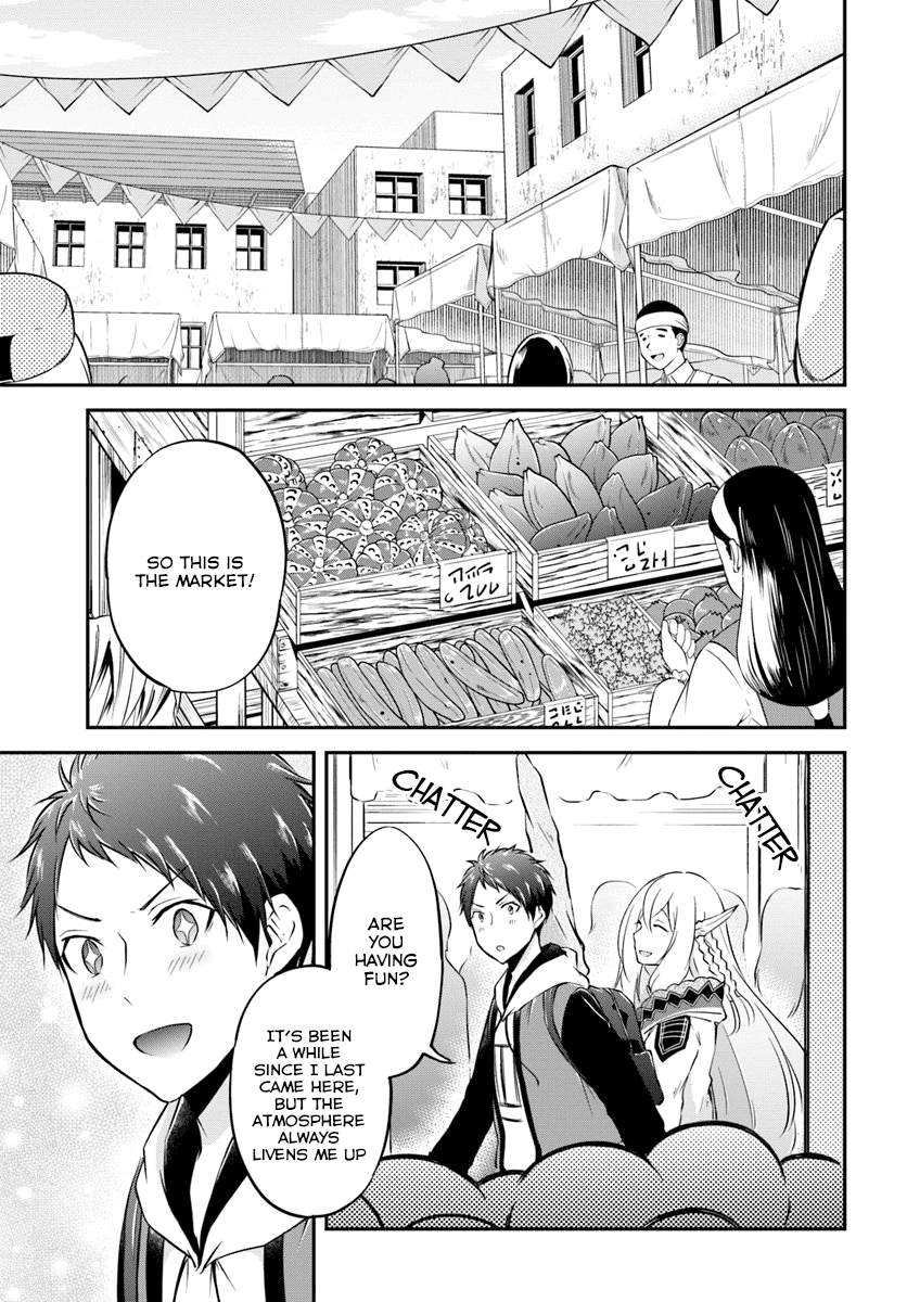 Isekai Cheat Survival Meshi - Chapter 17: Going Shopping In Another World