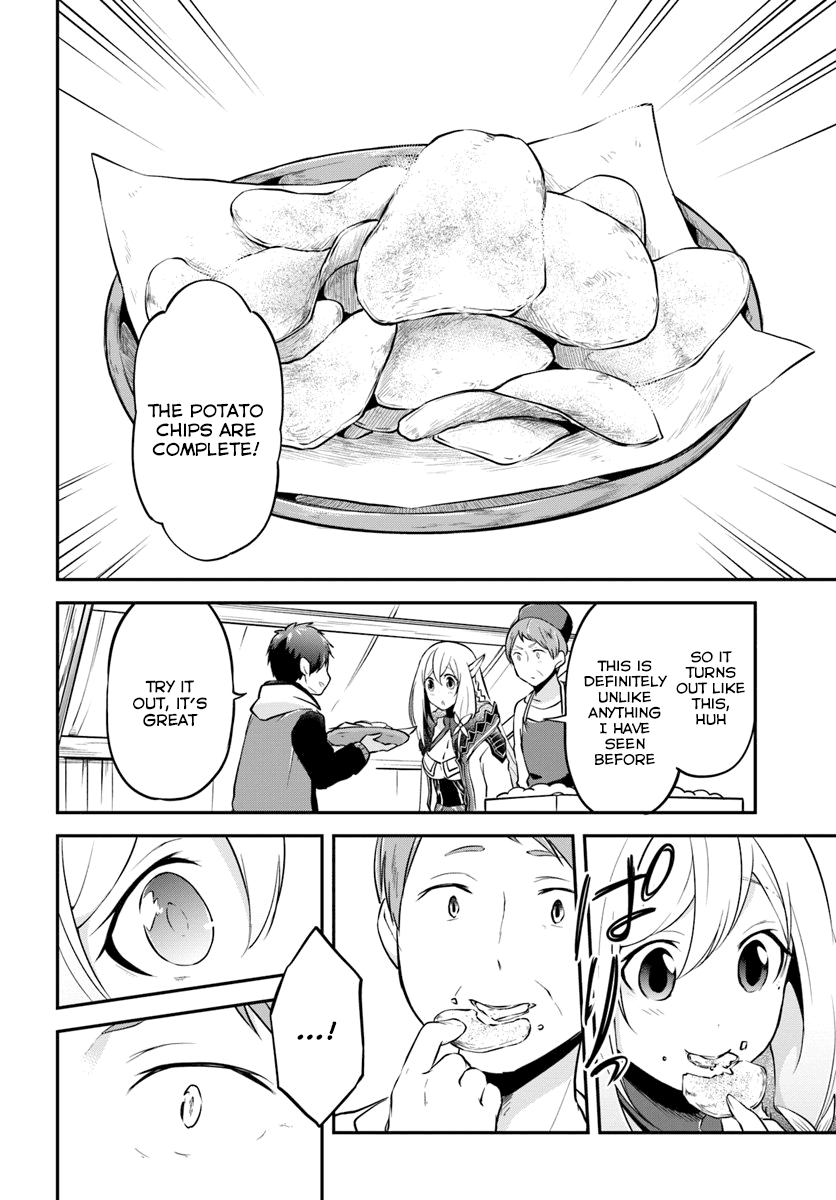 Isekai Cheat Survival Meshi - Chapter 17: Going Shopping In Another World