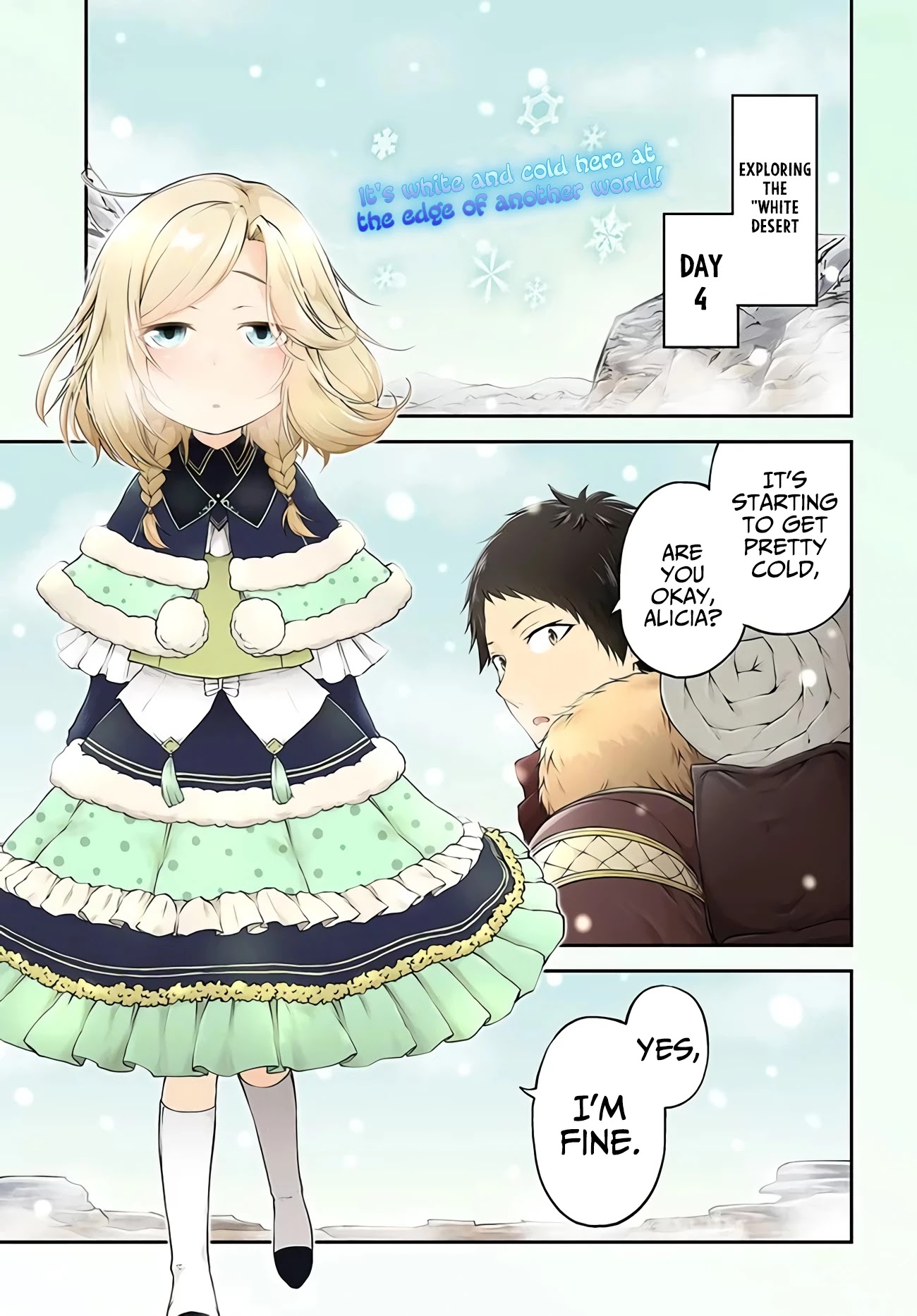 Isekai Cheat Survival Meshi - Chapter 26: The White Desert