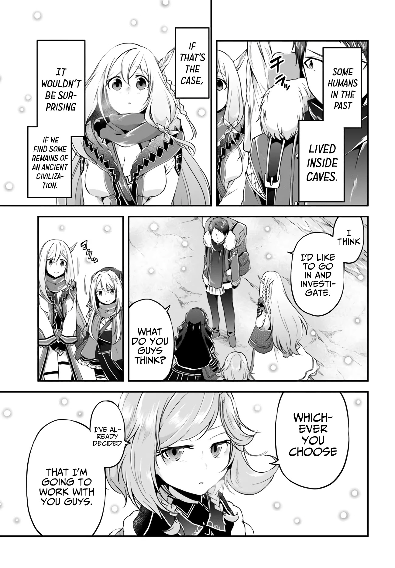 Isekai Cheat Survival Meshi - Chapter 26: The White Desert