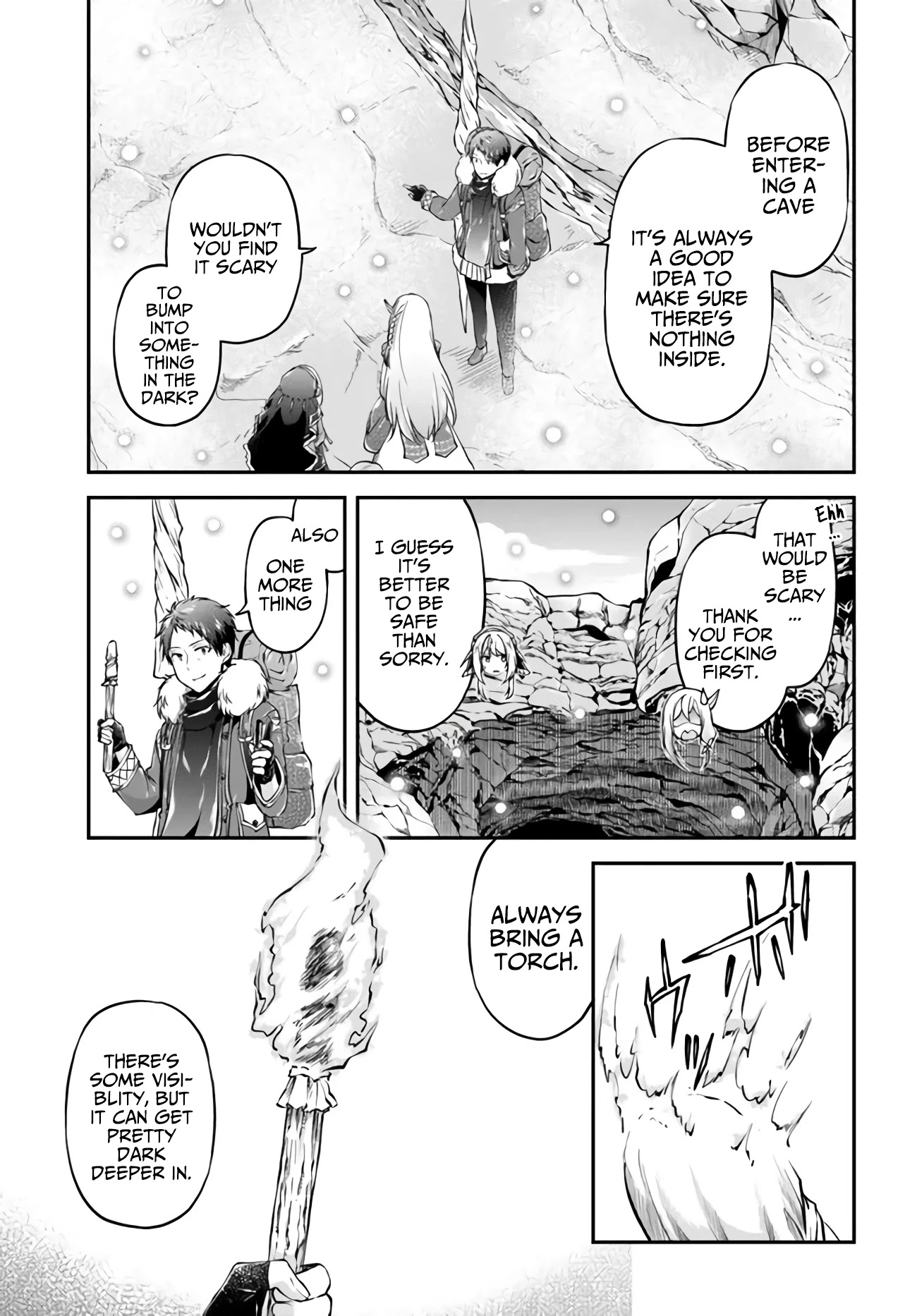 Isekai Cheat Survival Meshi - Chapter 26: The White Desert