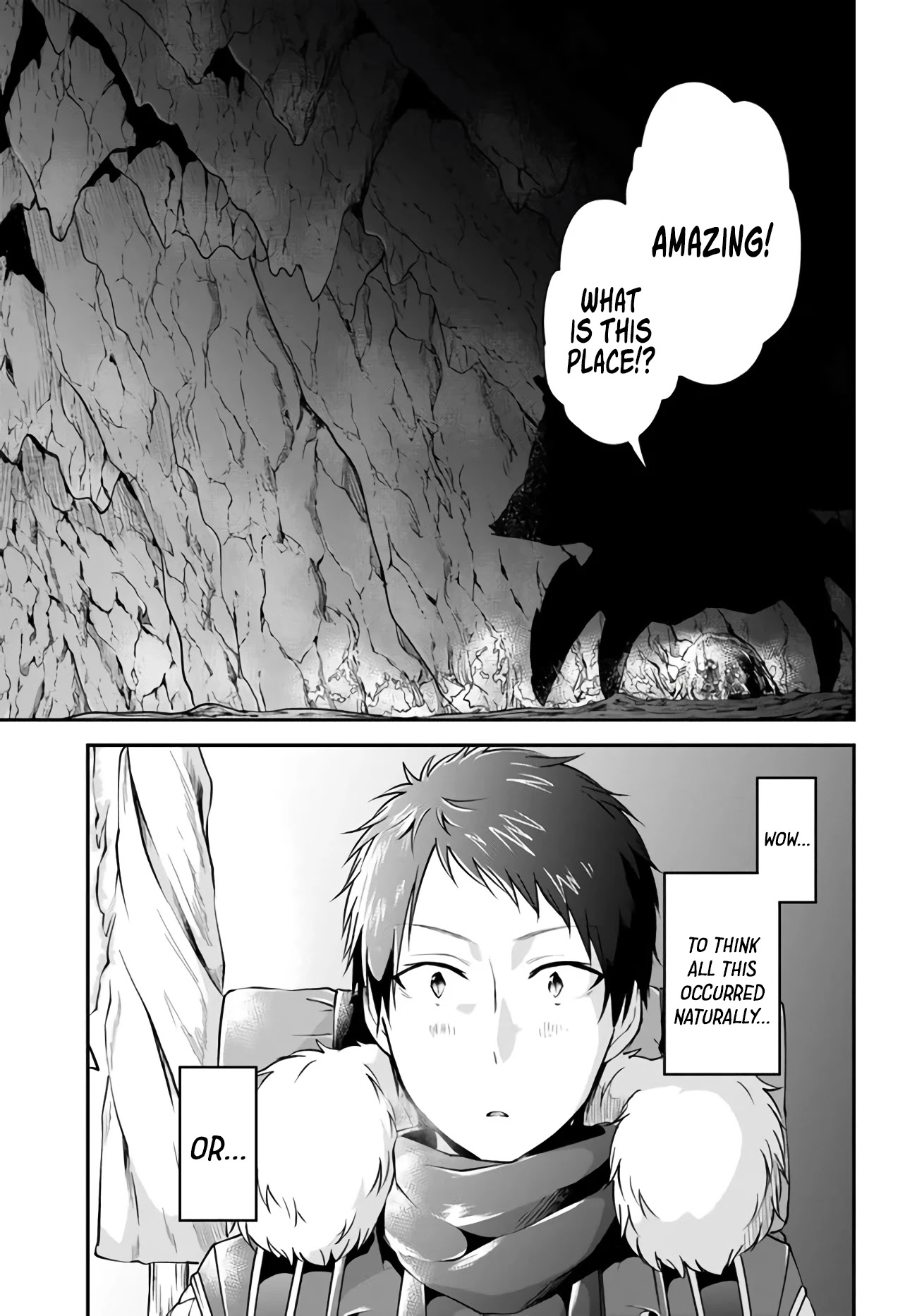 Isekai Cheat Survival Meshi - Chapter 26: The White Desert