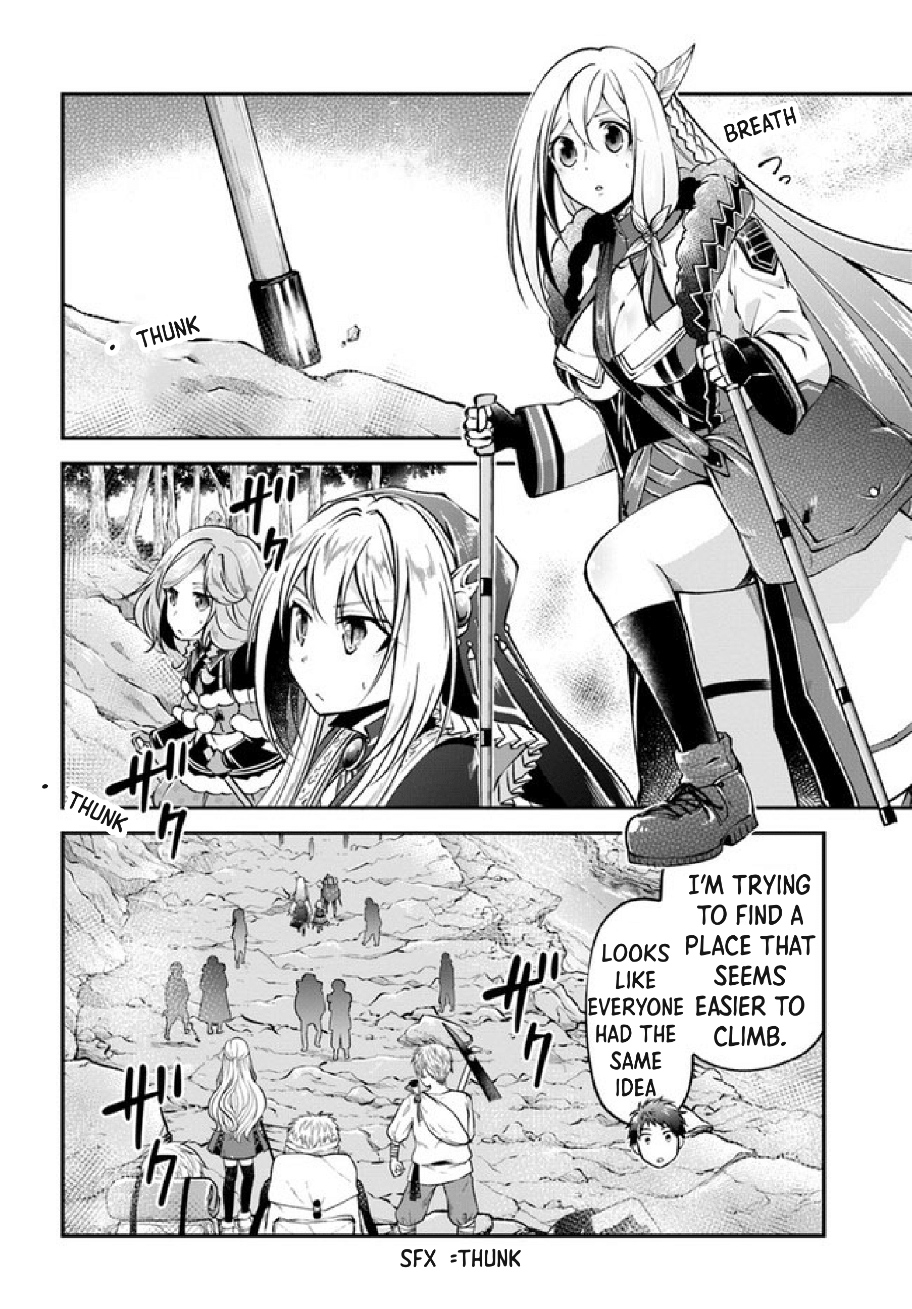 Isekai Cheat Survival Meshi - Chapter 37: Other World Goat