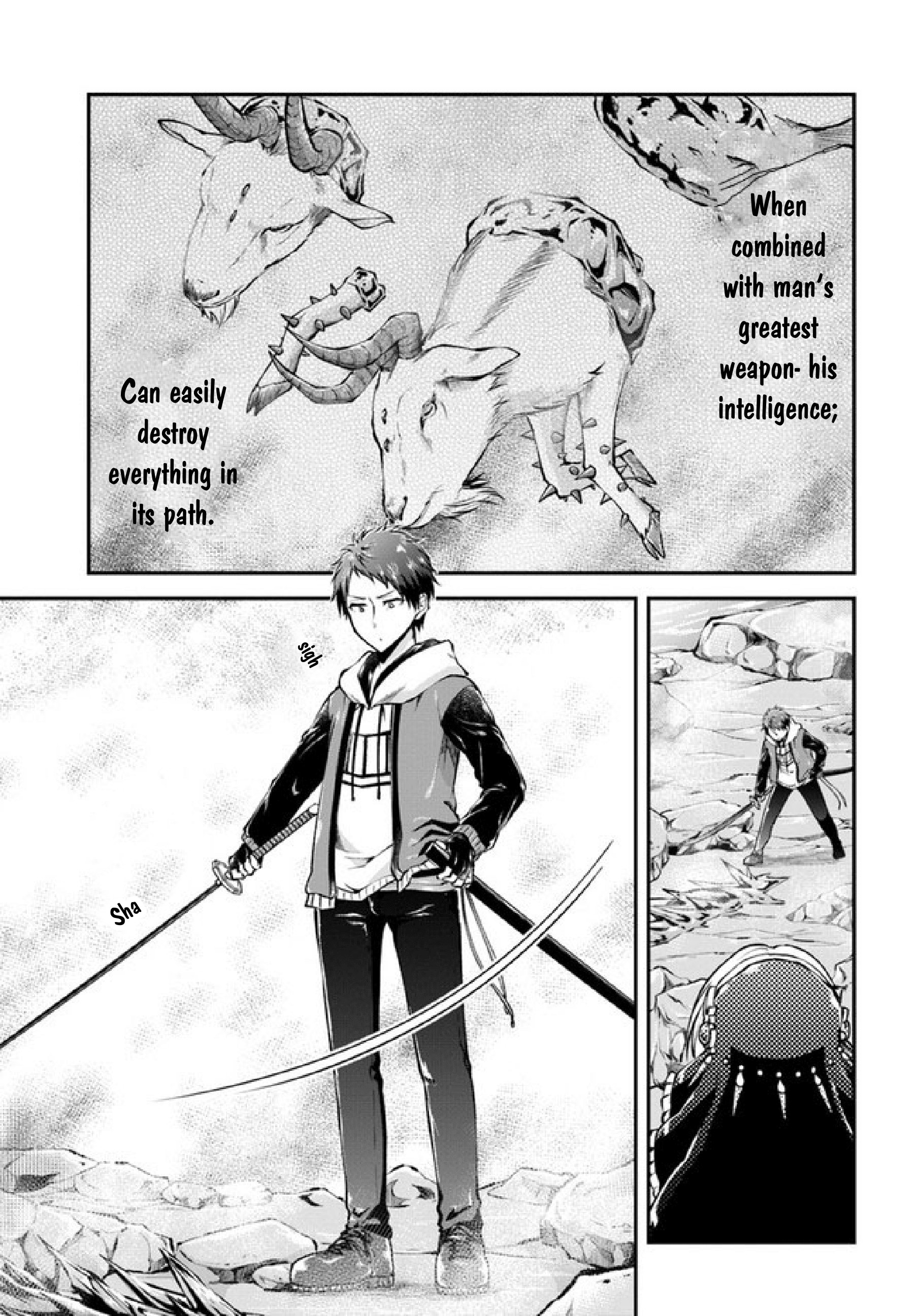 Isekai Cheat Survival Meshi - Chapter 37: Other World Goat