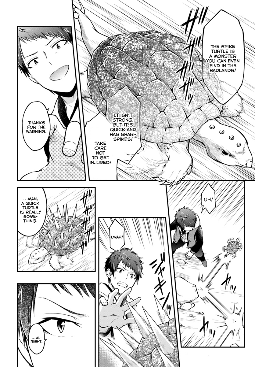 Isekai Cheat Survival Meshi - Chapter 9: Isekai Tempura