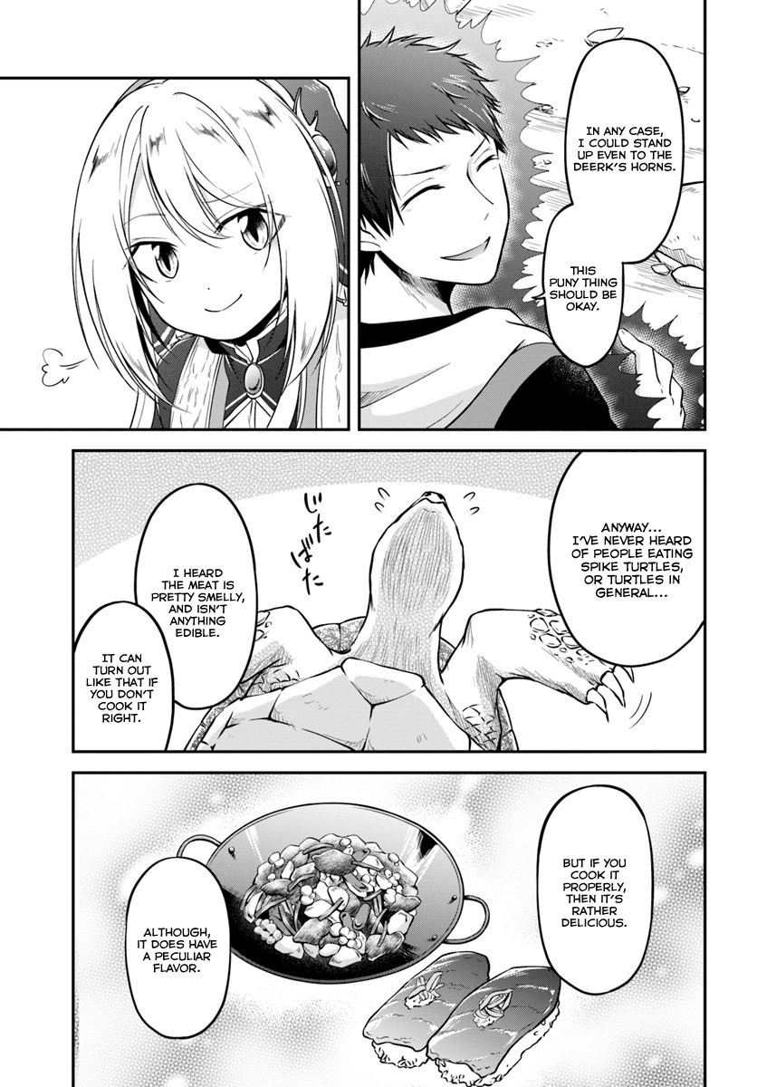 Isekai Cheat Survival Meshi - Chapter 9: Isekai Tempura