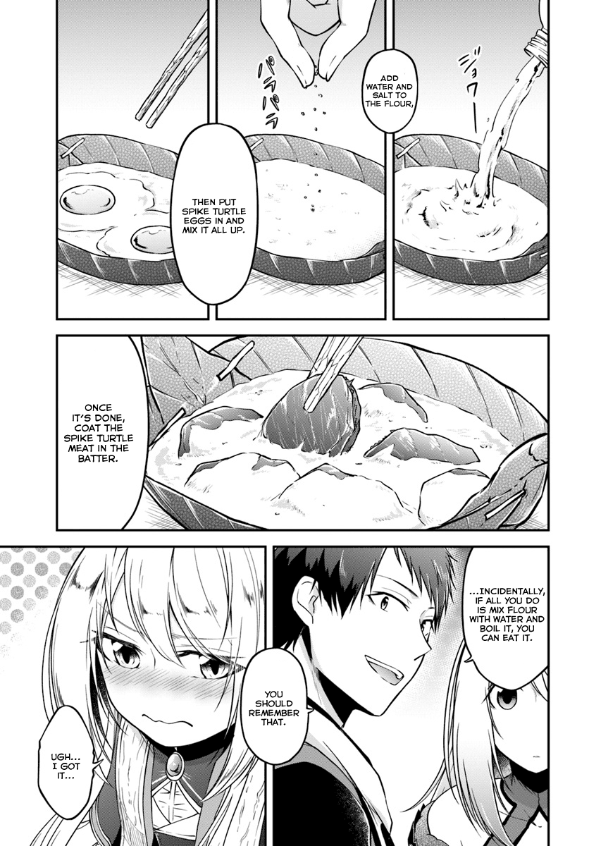 Isekai Cheat Survival Meshi - Chapter 9: Isekai Tempura