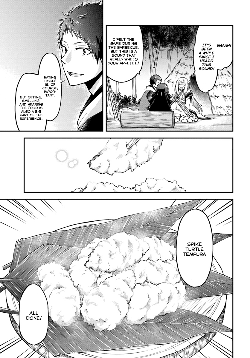 Isekai Cheat Survival Meshi - Chapter 9: Isekai Tempura