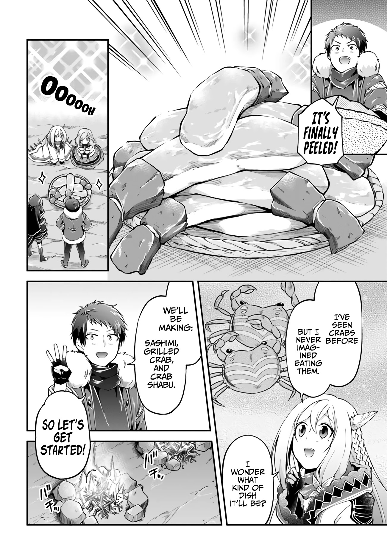 Isekai Cheat Survival Meshi - Chapter 29: Crab Zanmai