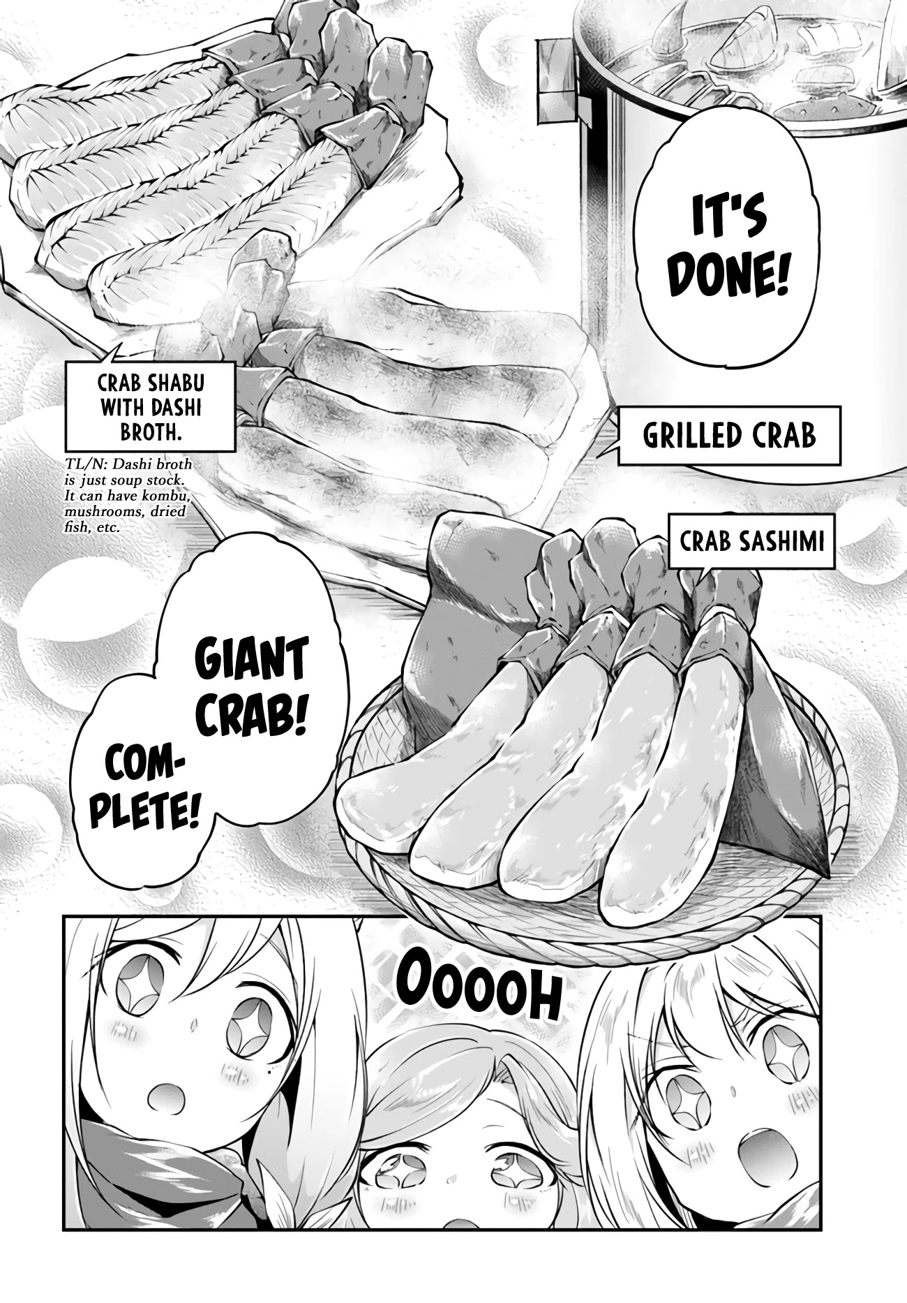 Isekai Cheat Survival Meshi - Chapter 29: Crab Zanmai