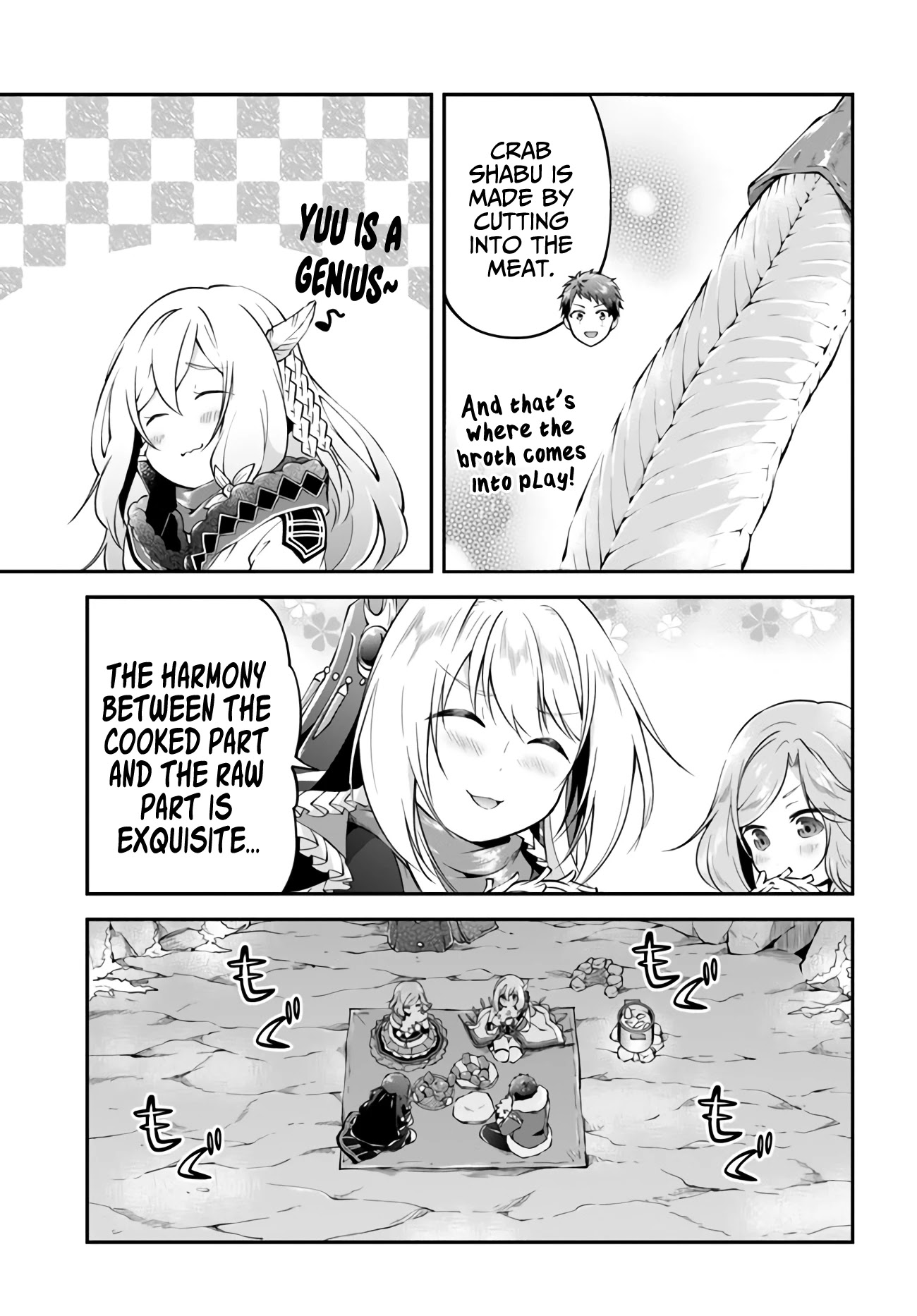 Isekai Cheat Survival Meshi - Chapter 29: Crab Zanmai