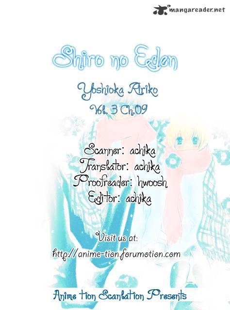 Shiro No Eden - Chapter 9