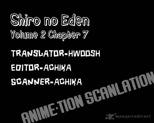 Shiro No Eden - Chapter 7