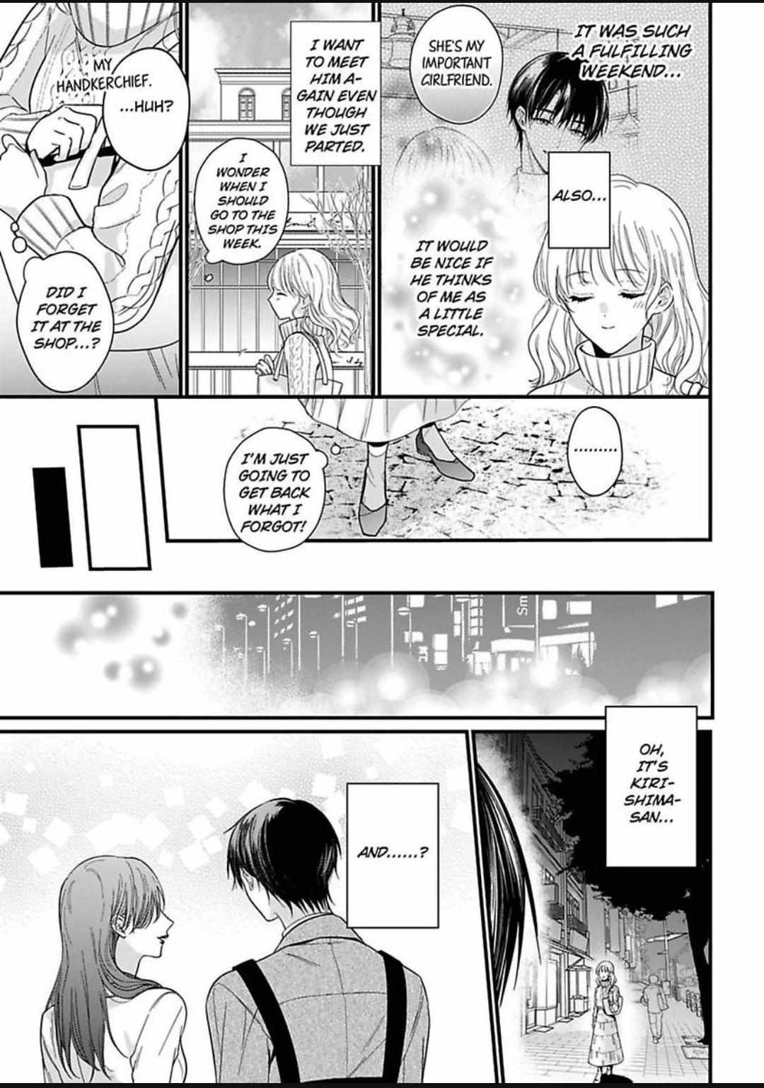 Hana-Chan Gentei Kareshi - Konya Mo Amaku Ijiwaru Ni Semarareteimasu - Chapter 4